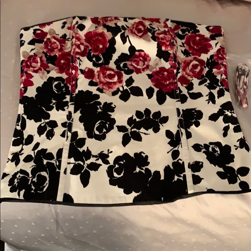 WHBM Bustier with straps